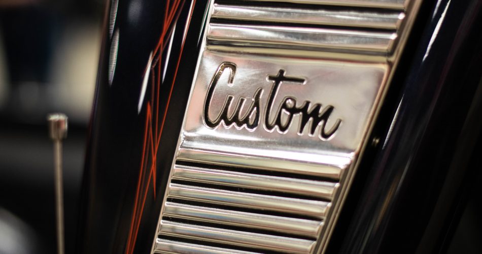 closeup photo of gray and black custom frame 2085813